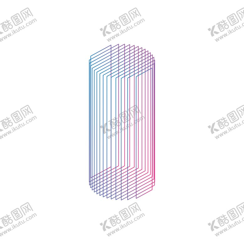 编号：99015006241944468834【酷图网】源文件下载-几何线框