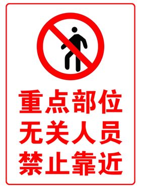 警示牌