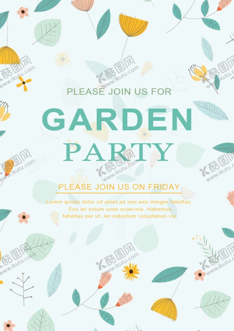 编号：51669909271420429282【酷图网】源文件下载-浅绿色绿植清新海报