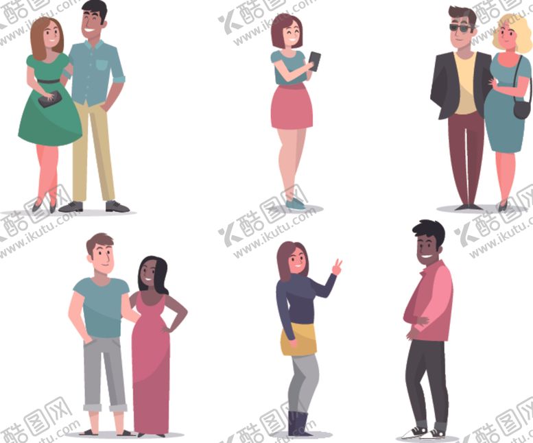 编号：82605910091926319058【酷图网】源文件下载-卡通人物