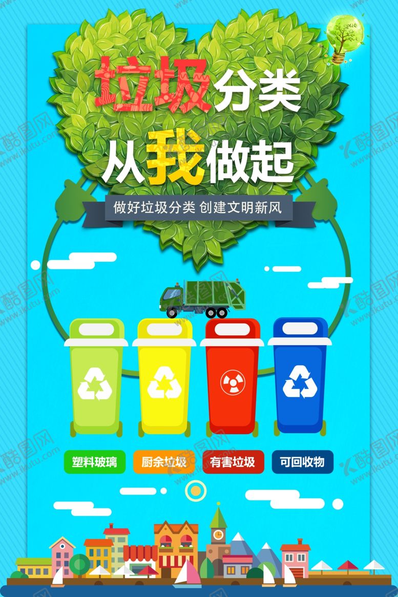 编号：44606309261352151334【酷图网】源文件下载-垃圾分类