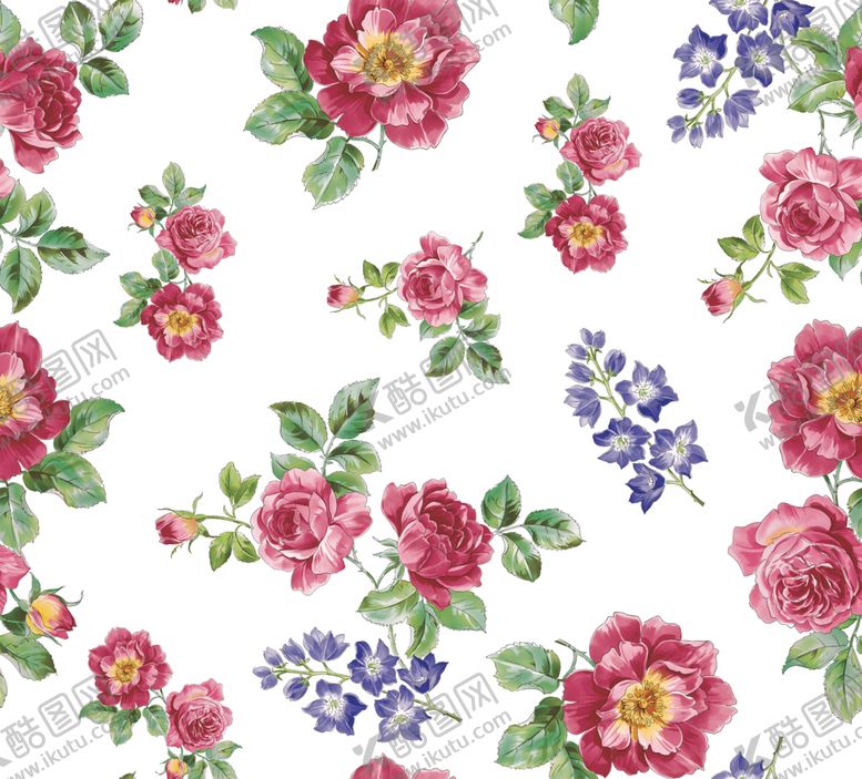 编号：99135010310347425605【酷图网】源文件下载-红花绿叶