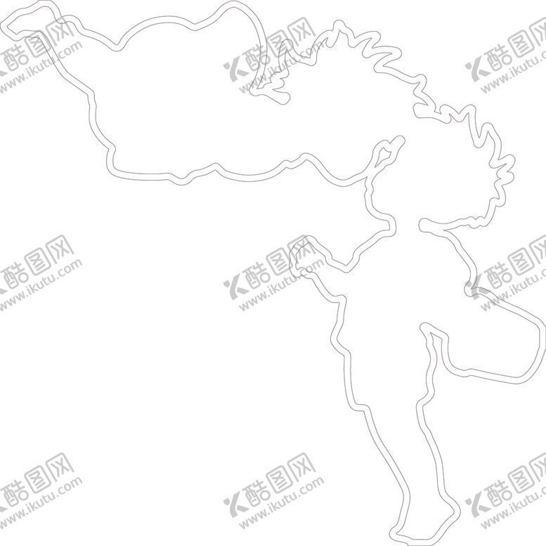 编号：24906304300828458467【酷图网】源文件下载-波妞与宗介主题婚礼logo
