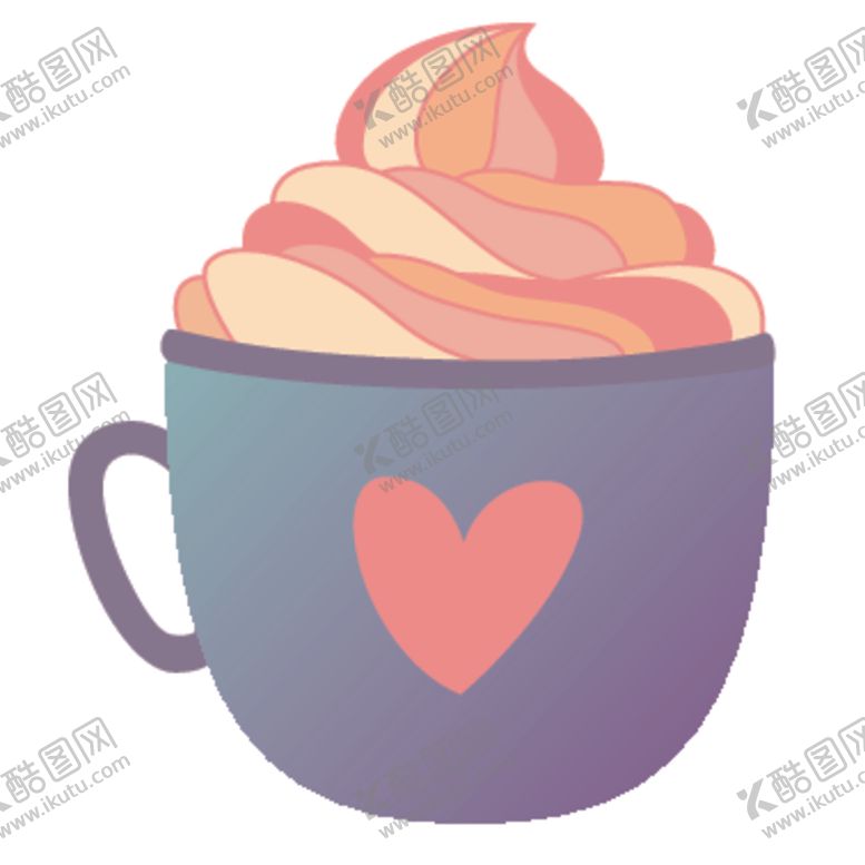 编号：79229110261435453433【酷图网】源文件下载-创意卡通点心食物