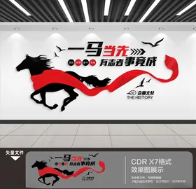 企业励志标语文化墙