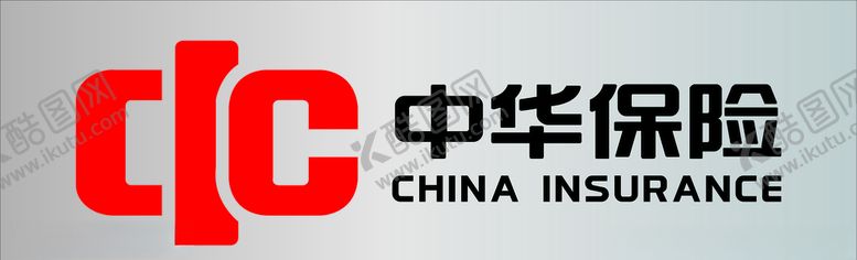 编号：47135710200349255346【酷图网】源文件下载-中华保险logo保险