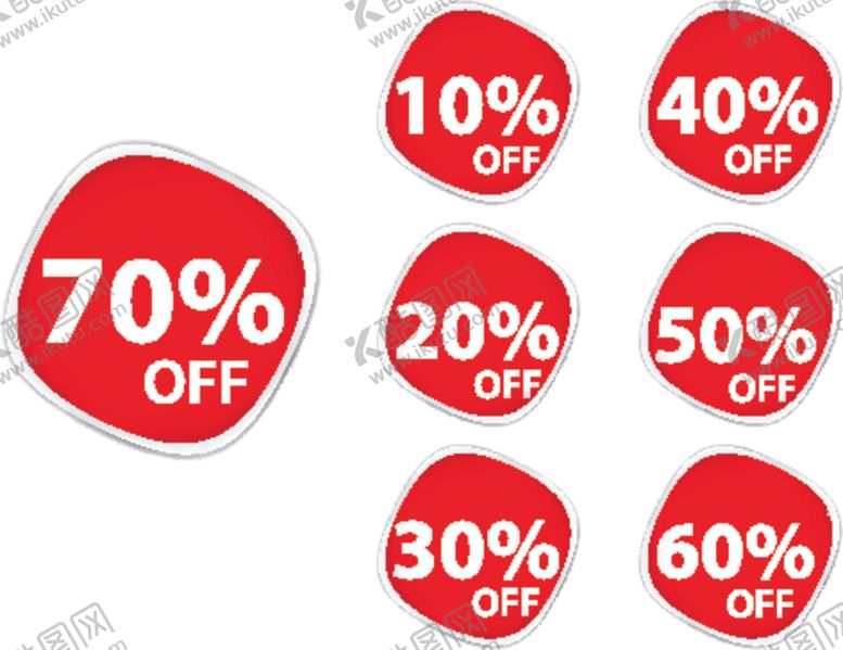 编号：50167010121121391459【酷图网】源文件下载-促销标签