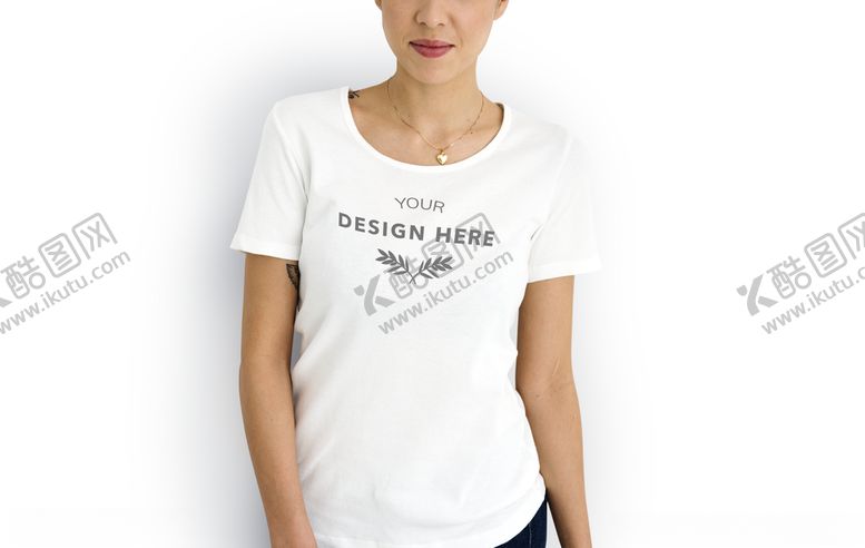 编号：22995610101308225008【酷图网】源文件下载-T恤样机