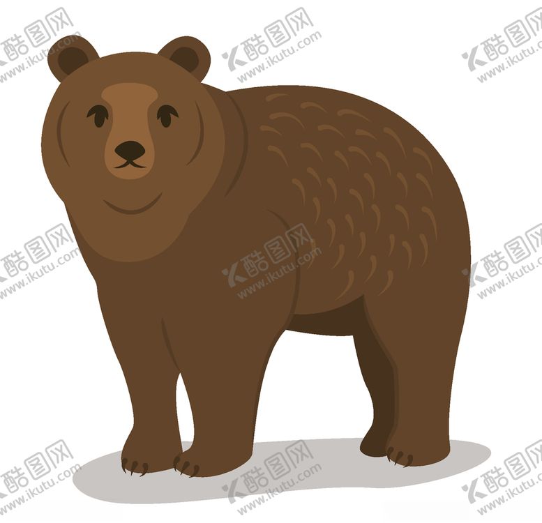 编号：87226305110739121390【酷图网】源文件下载-棕熊
