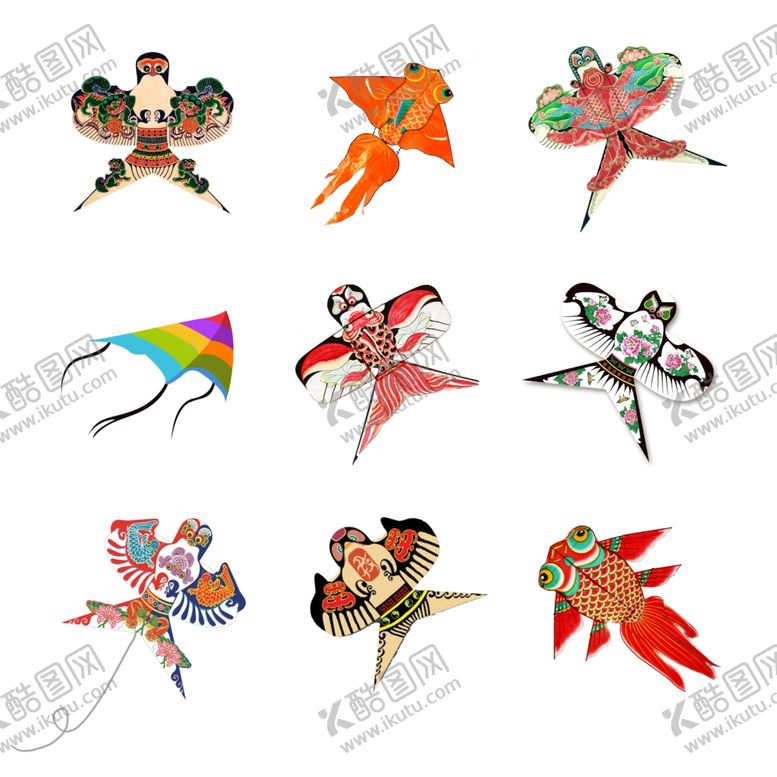 编号：19792111011412523694【酷图网】源文件下载-风筝