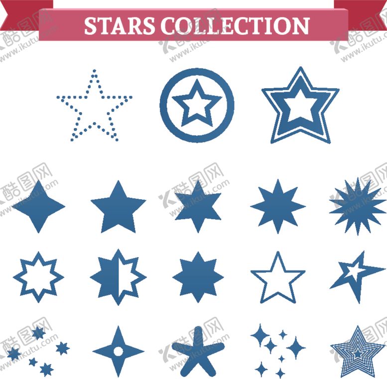 编号：47563011012125406768【酷图网】源文件下载-星星标志