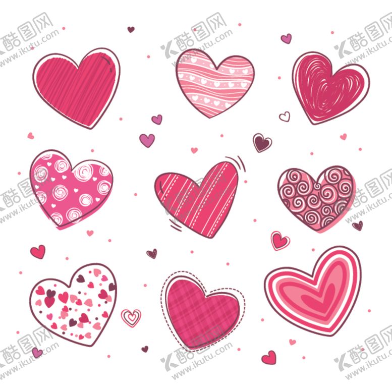 编号：66759505061509372730【酷图网】源文件下载-心形LOVE婚庆情人节