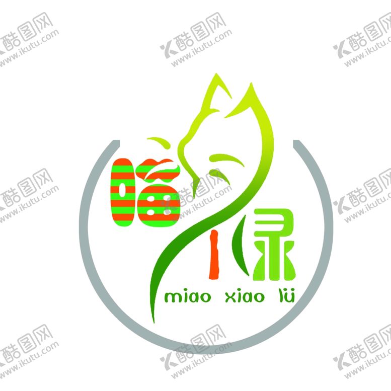 编号：68506707132207085253【酷图网】源文件下载-瞄小绿LOGO