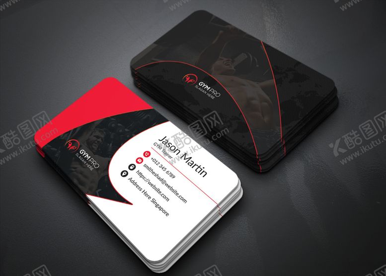 编号：21761009230358151546【酷图网】源文件下载-简约名片