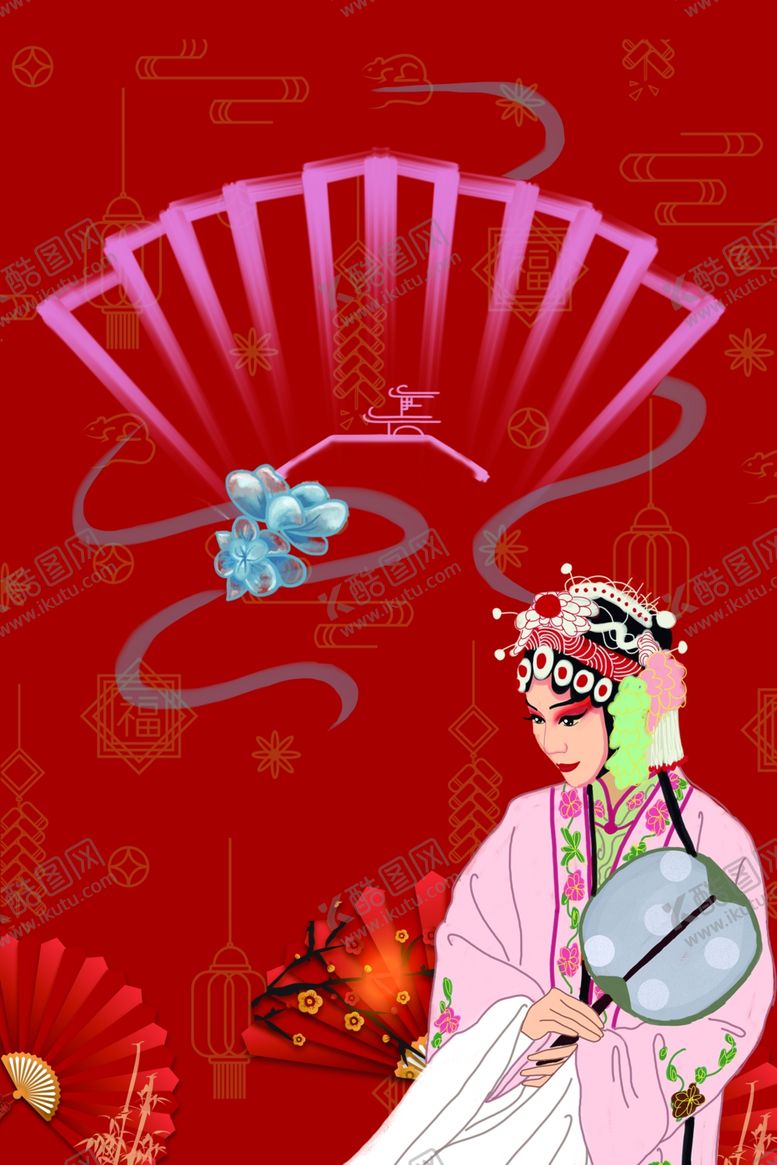 编号：40801009251658236014【酷图网】源文件下载-春节背景