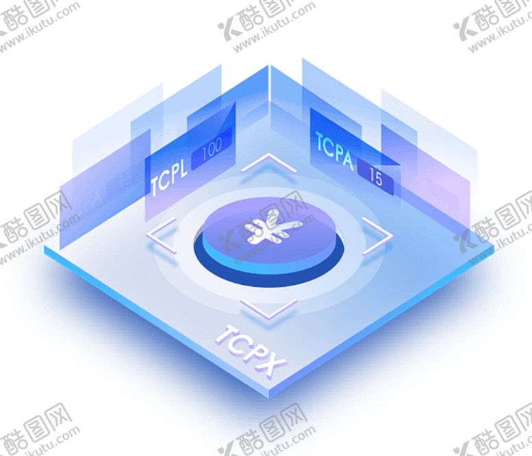 编号：30264402200740393649【酷图网】源文件下载-3D质感科技图标