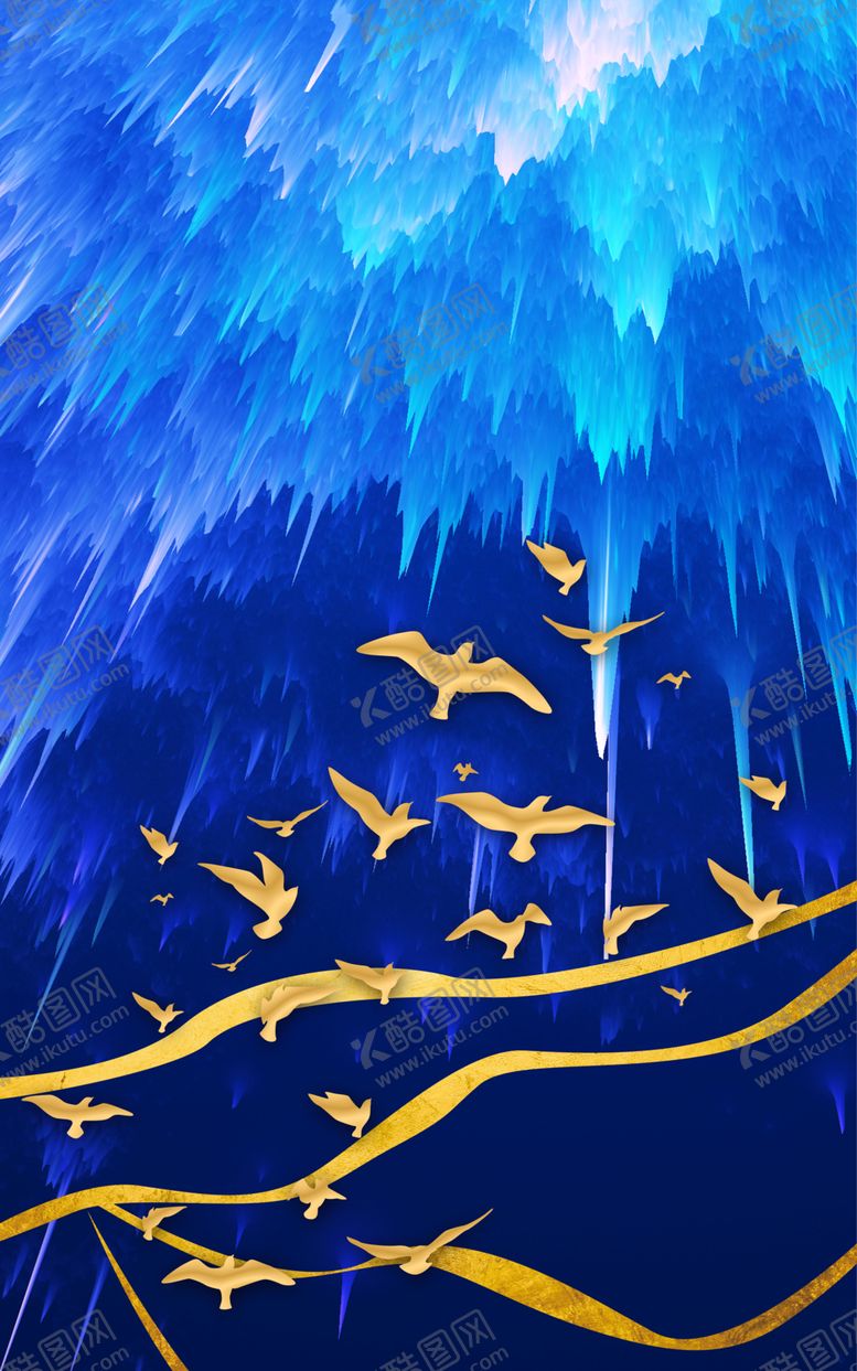 编号：18707310100900467466【酷图网】源文件下载-玄关晶瓷画