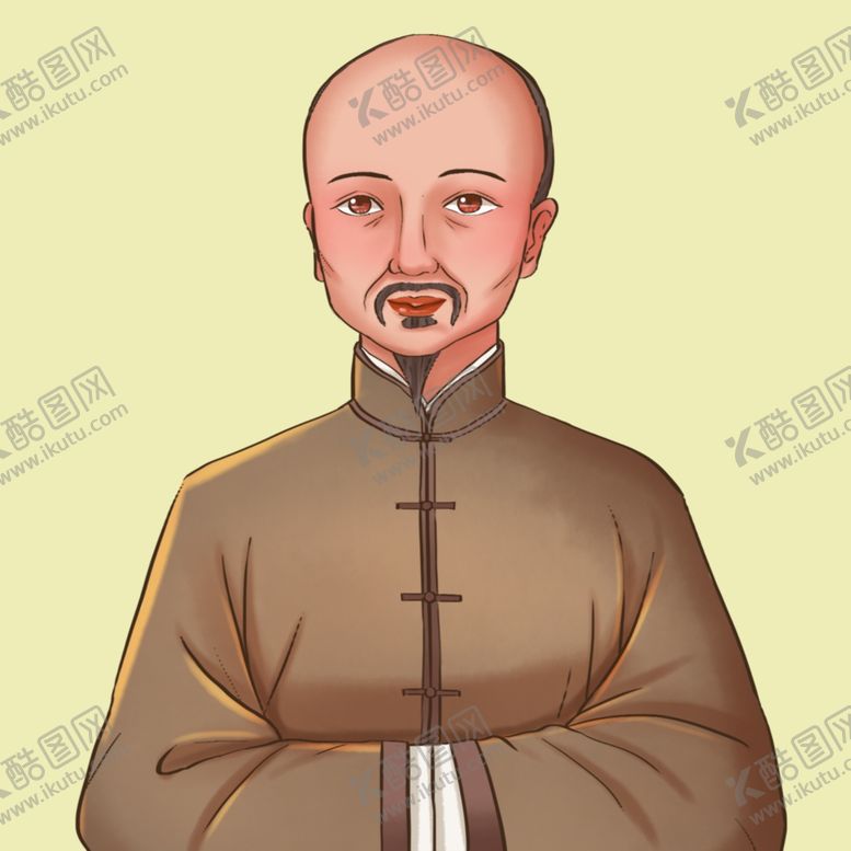 编号：86370302052131434234【酷图网】源文件下载-古代学者医者