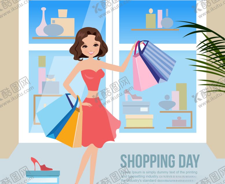 编号：62551209270202506521【酷图网】源文件下载-美女插画