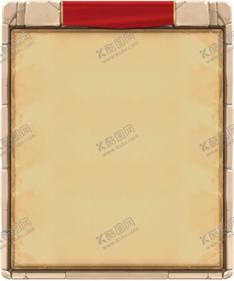 编号：68722504132021094573【酷图网】源文件下载-卷轴元素