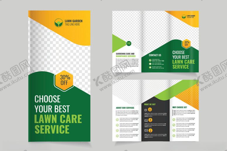 编号：72791611210341207146【酷图网】源文件下载-三折页