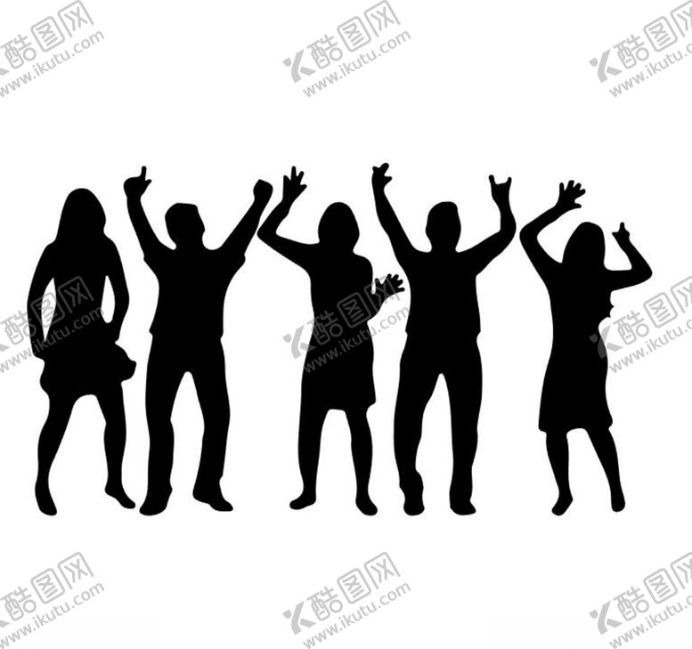 编号：33637007071852509193【酷图网】源文件下载-舞动人物