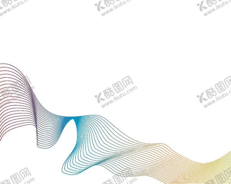 编号：87251511010140452285【酷图网】源文件下载-多彩渐变线条