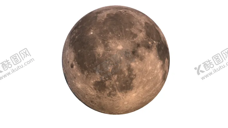 编号：20556510120254336273【酷图网】源文件下载-nasa高清贴图月亮png透明