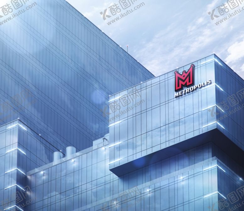 编号：34239101290231174035【酷图网】源文件下载-户外标志商标门头样机