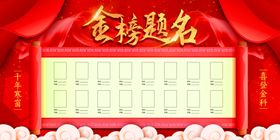喜报海报