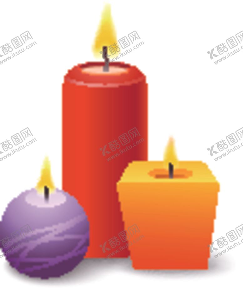 编号：78323807081136357628【酷图网】源文件下载-蜡烛