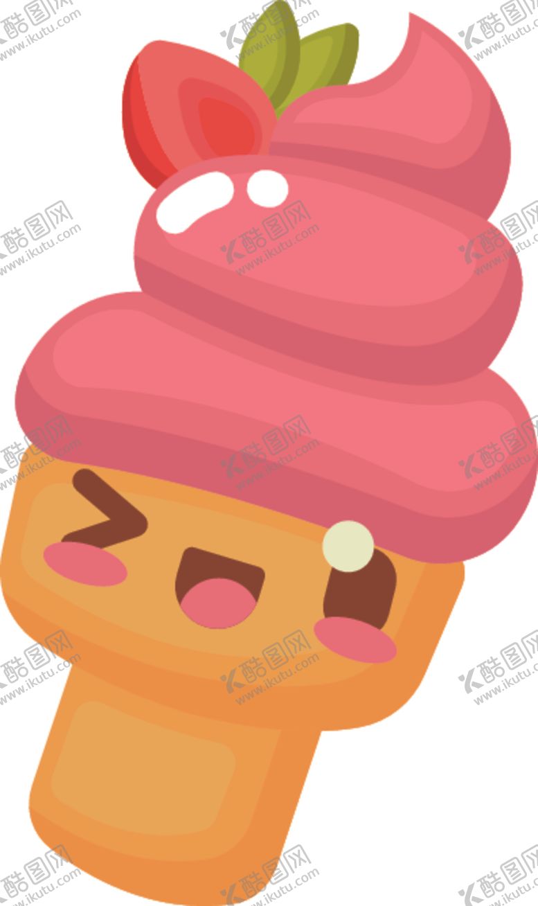 编号：72535907140852056001【酷图网】源文件下载-可爱美食
