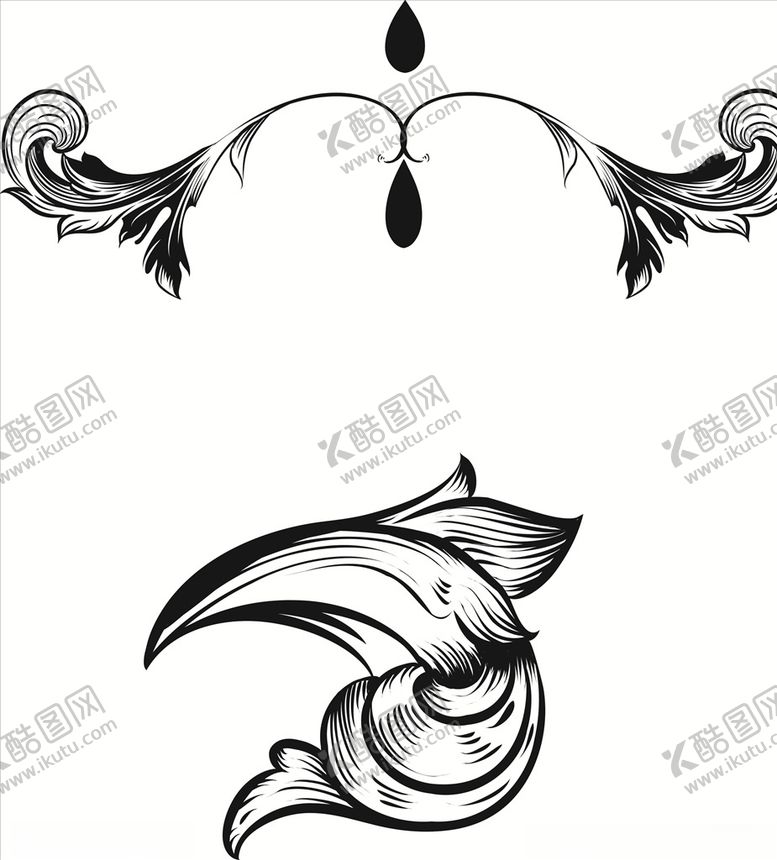 编号：86686009110710213945【酷图网】源文件下载-花纹花边