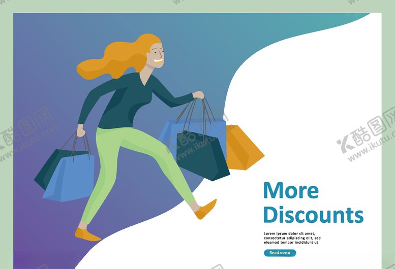 编号：18777709111835505657【酷图网】源文件下载-手绘购物插画