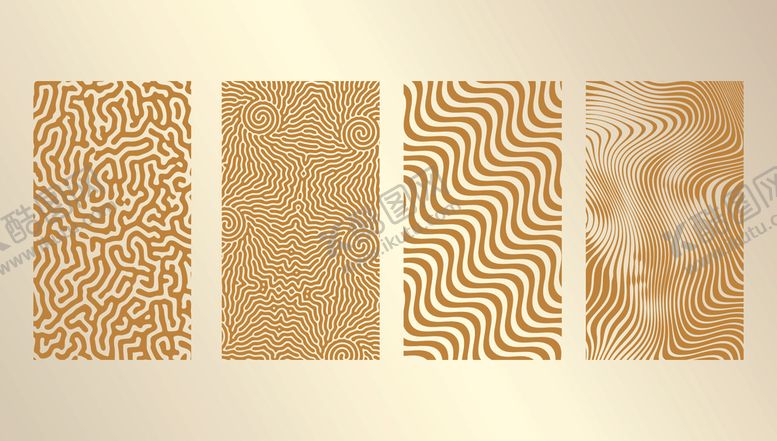 编号：32604904030143215683【酷图网】源文件下载-线条纹理背景