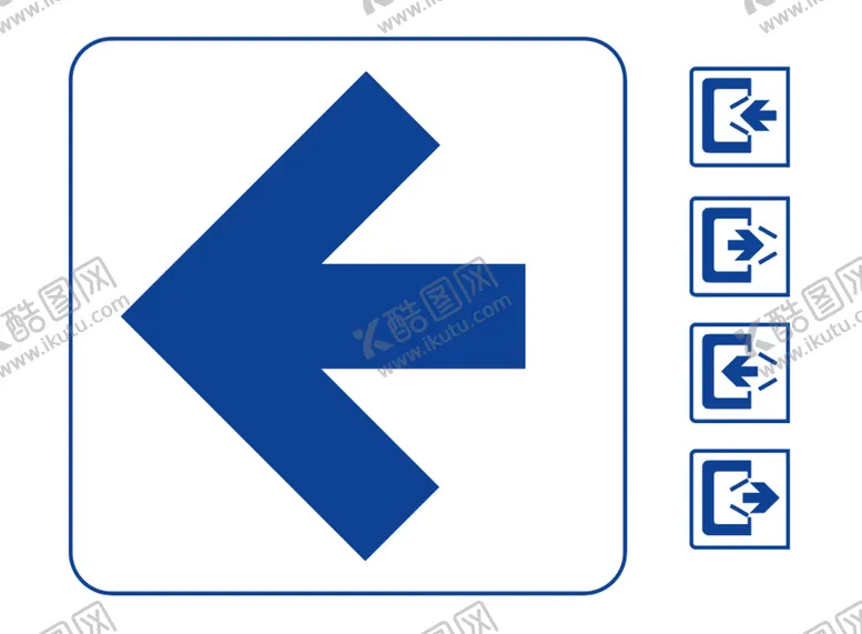 编号：15743610101407349708【酷图网】源文件下载-出口指示符