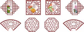 窗花可雕刻