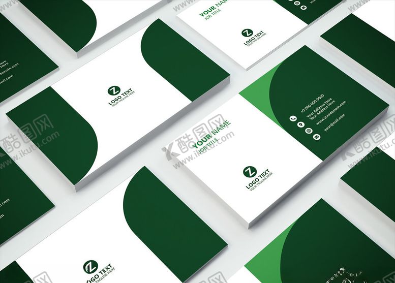编号：55596509271118524237【酷图网】源文件下载-矢量名片模板