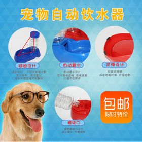 宠物饮水器细节图淘宝淘宝主图