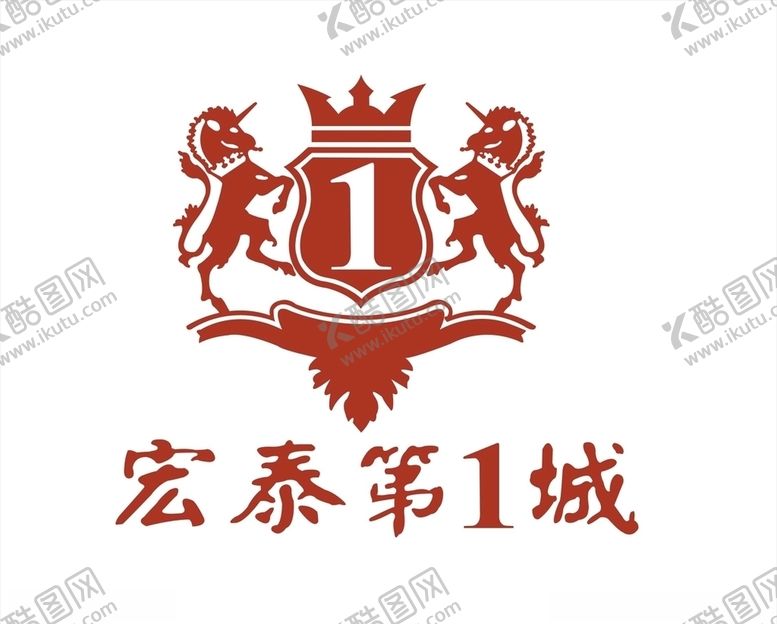 编号：85857310311346192031【酷图网】源文件下载-宏泰第一城标志