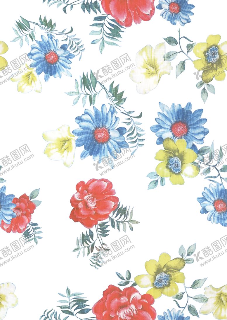 编号：98582106181118128024【酷图网】源文件下载-数码印花