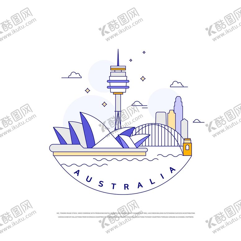 编号：41326801182026085723【酷图网】源文件下载-地标建筑插画    