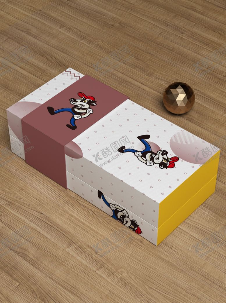 编号：31433710060005521097【酷图网】源文件下载-礼盒样机