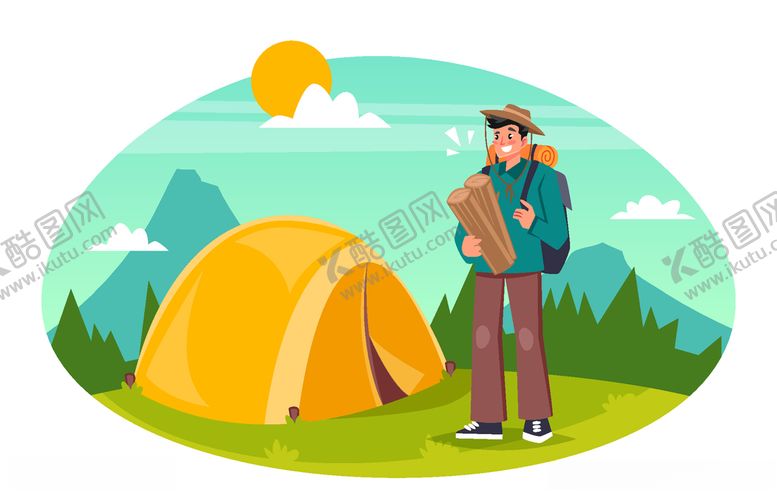 编号：49928409230328424059【酷图网】源文件下载-旅客游客