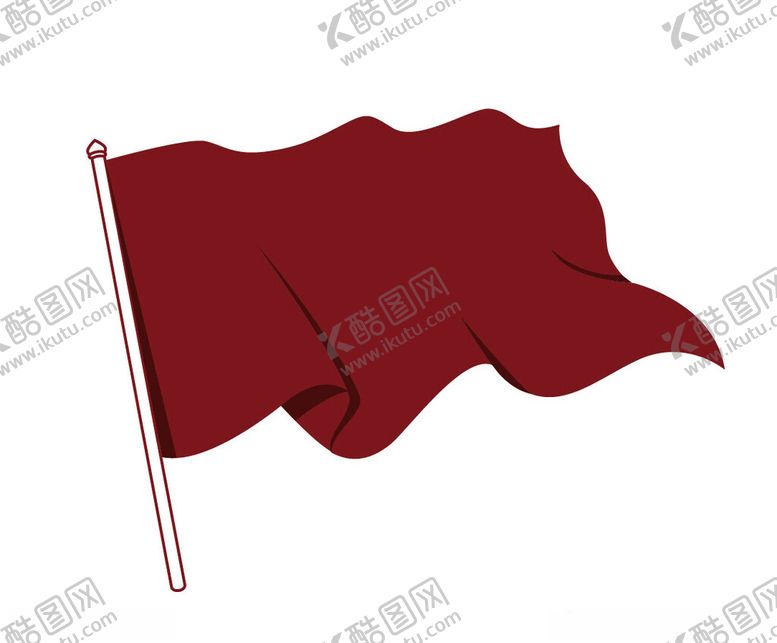 编号：14296001281751221478【酷图网】源文件下载-红旗旗子