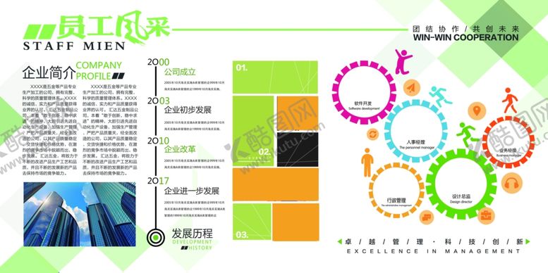编号：19834507040958152999【酷图网】源文件下载-企业文化墙