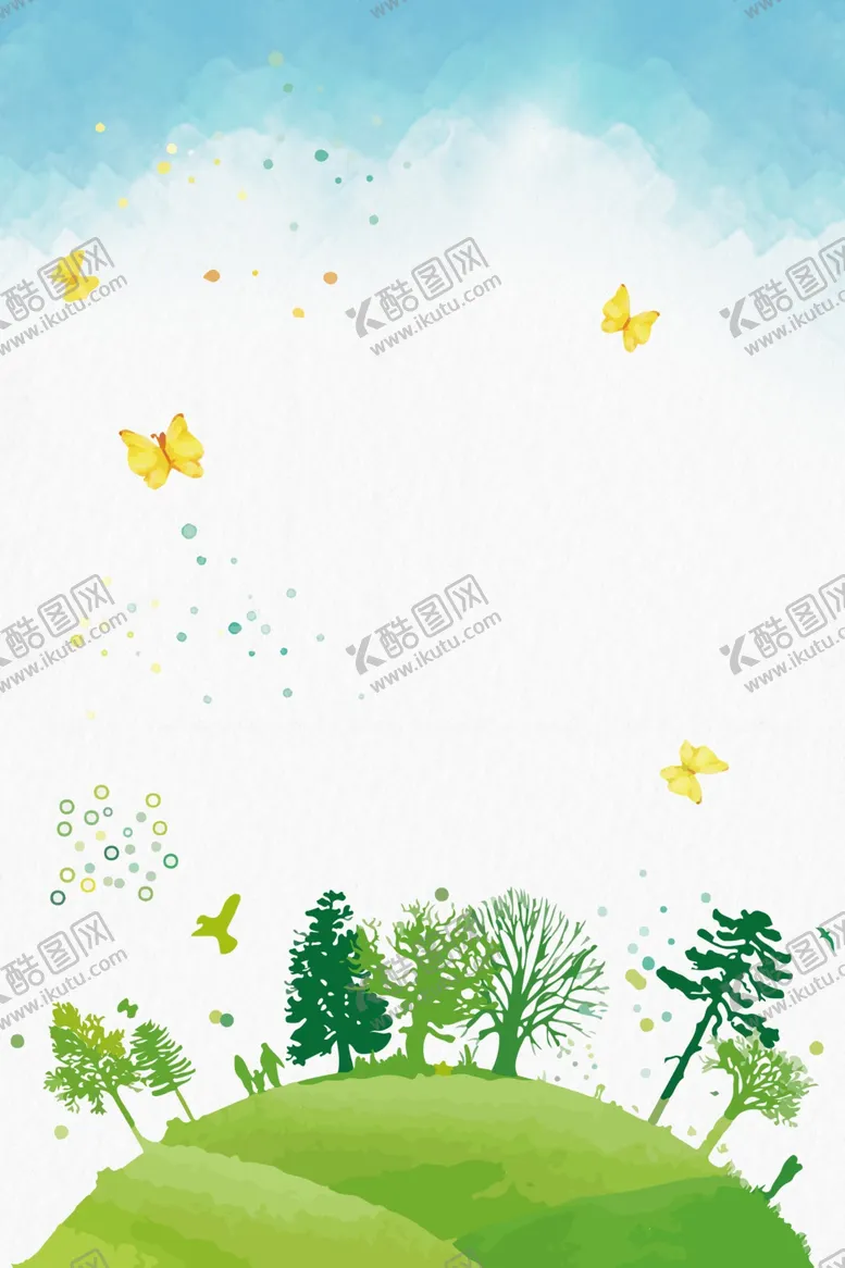 编号：40442106290907498620【酷图网】源文件下载-卡通背景