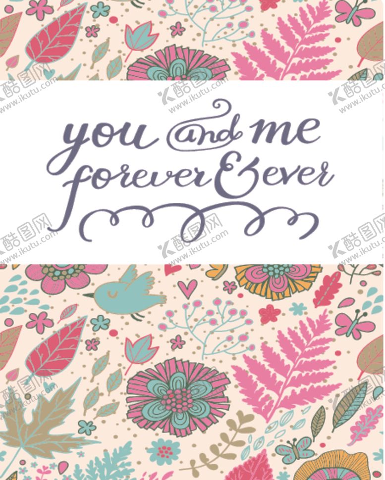 编号：99806409281030042649【酷图网】源文件下载-北欧创意森系花纹图案