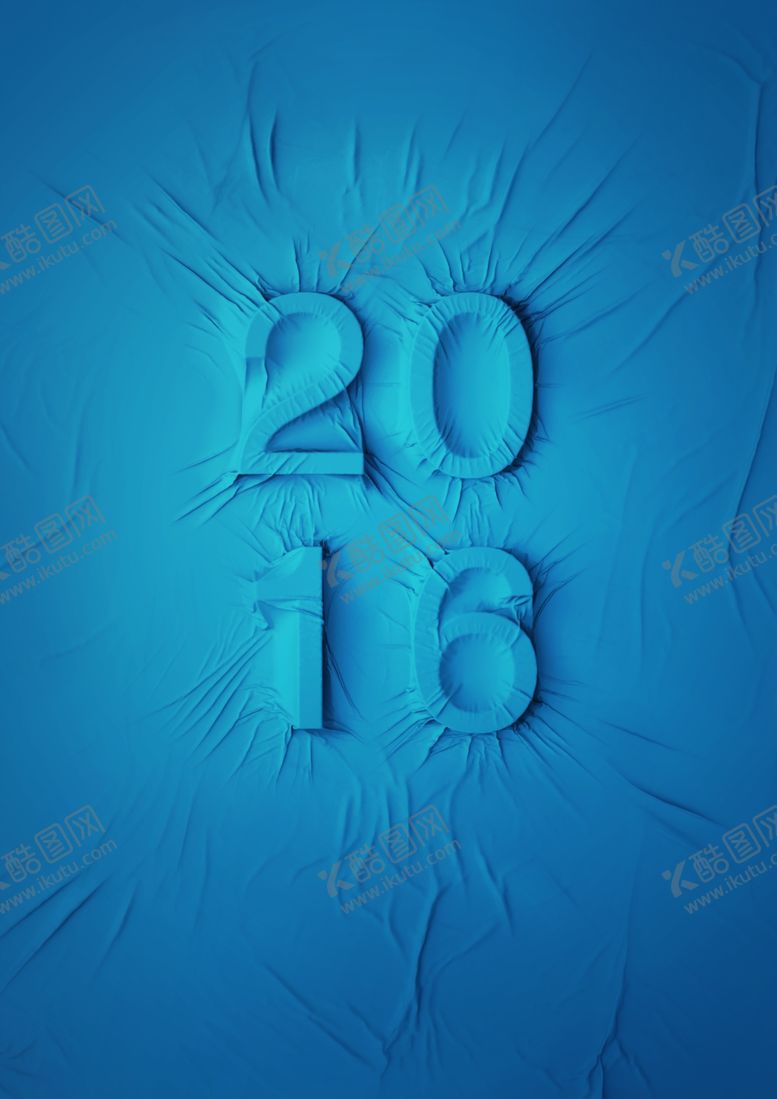 编号：18767410302014501525【酷图网】源文件下载-褶皱字母