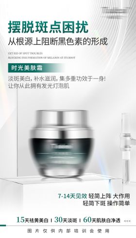 护肤品海报